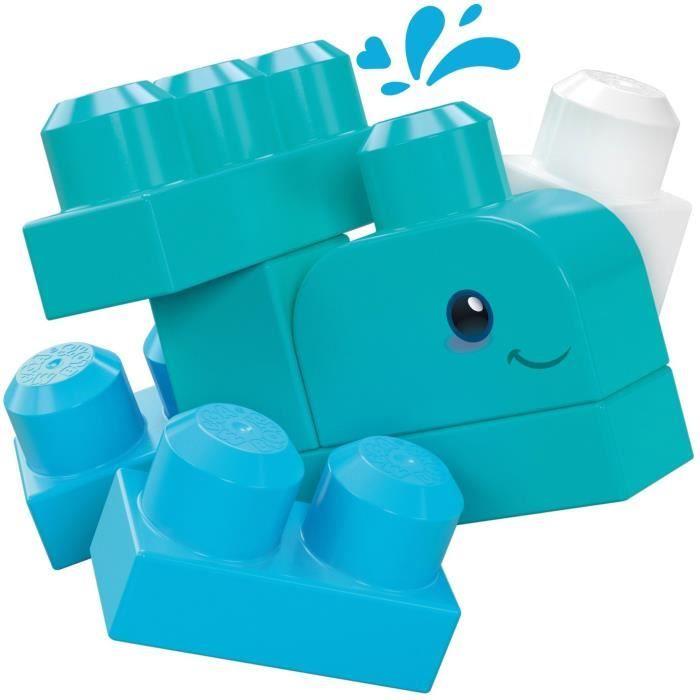 Jeu de construction - MEGA BLOKS - Coffret Ville Verte - Plastique - A monter soi-même - Mixte