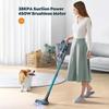 VC60 Convenient Smart Cordless Vacuum Cleaner, 38kPa Suction, 55min Runtime,  Smart OLED Display, 7*2500mAh lithium battery, 4-5 Hours charges
