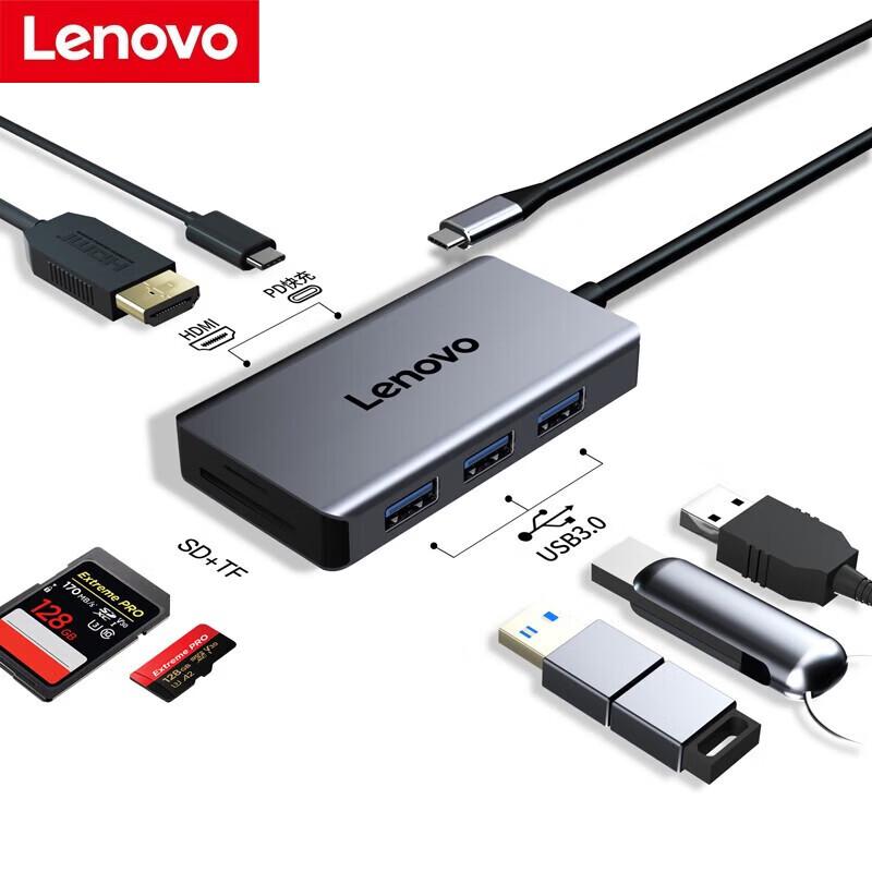 Lenovo USB-C Multiport Hub with HDMI
