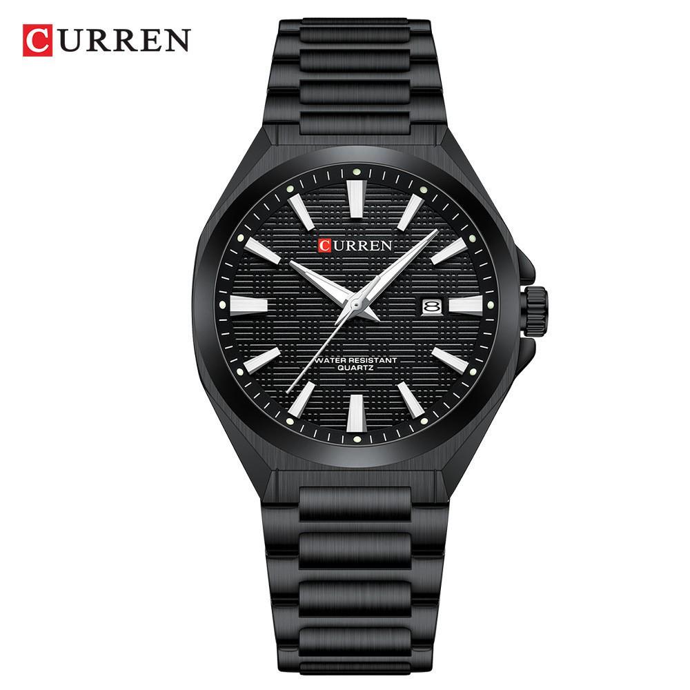 CURREN 8494 Men s Waterproof Quartz Watch with Calendar