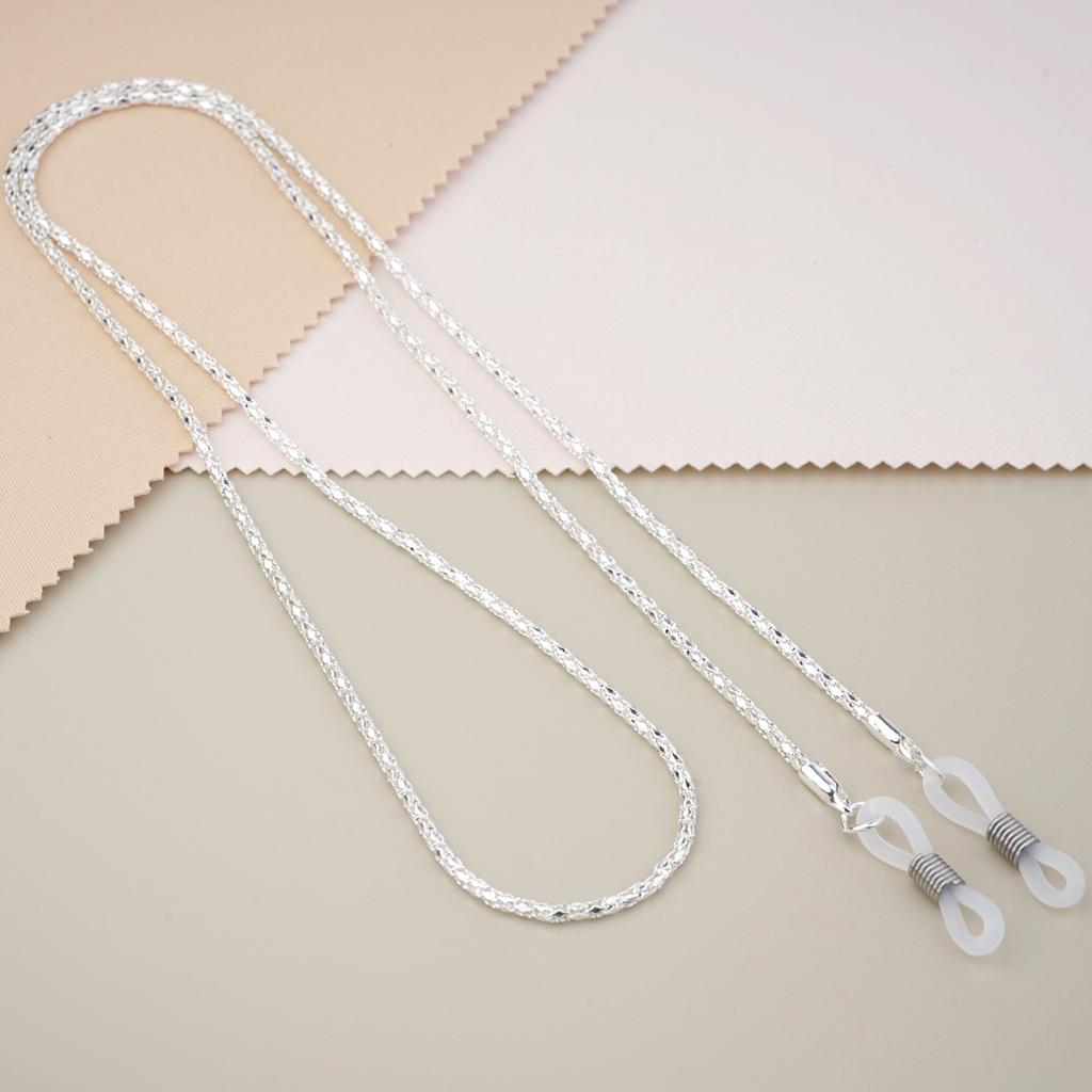 1PC Reading Glasses Strap Anti-slip Glasses Chain Adjustable Metal Multi-purpose Decoration