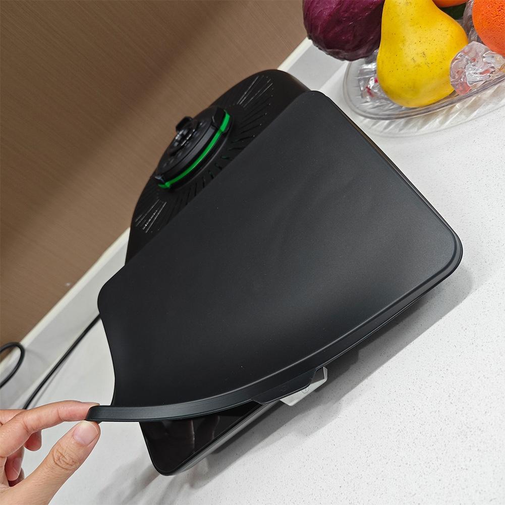 Screen Protector For TM7 Silicone Protective Cover For TM7 Display Protective Plate Anti-Scratch Black Kitchen Accessories