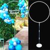 Circle Birthday Party Arch DIY Balloon Frame Balloon Stand Balloon Holder Balloons Circle