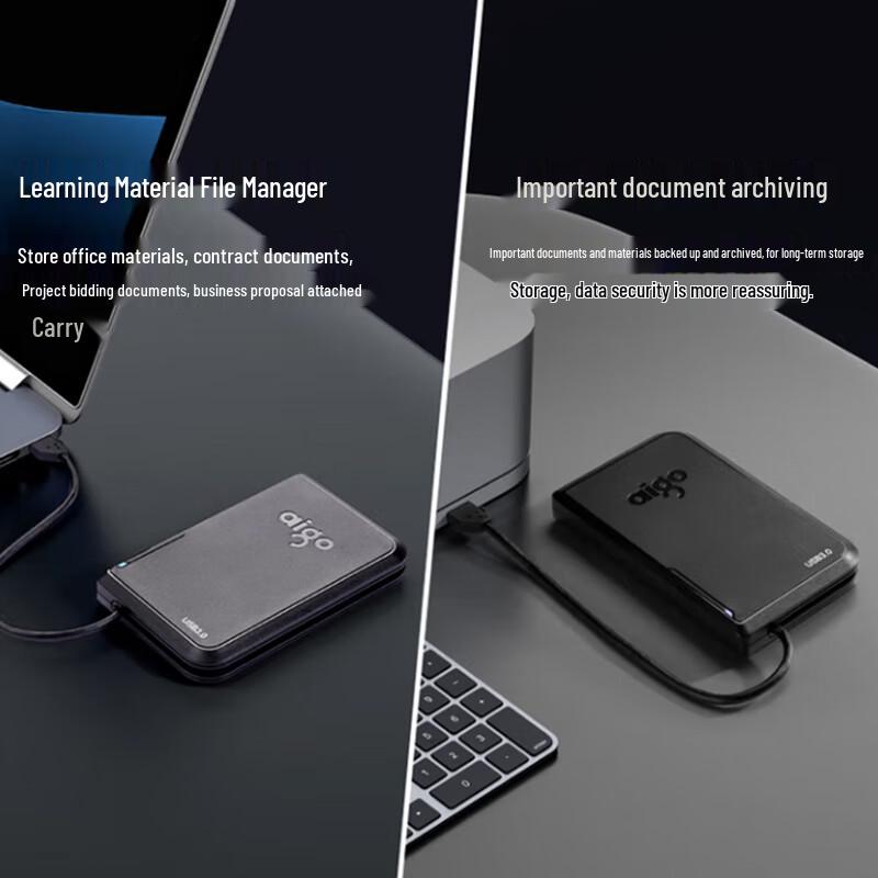 Aigo HD806 USB3.0 Portable Hard Drive