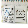 Drawing Book for 3D Printing Pen Reusable Colorful 40 8 Patterns Thick Paper Clear Plate Painting Template for 3D Pen Kid Gifts