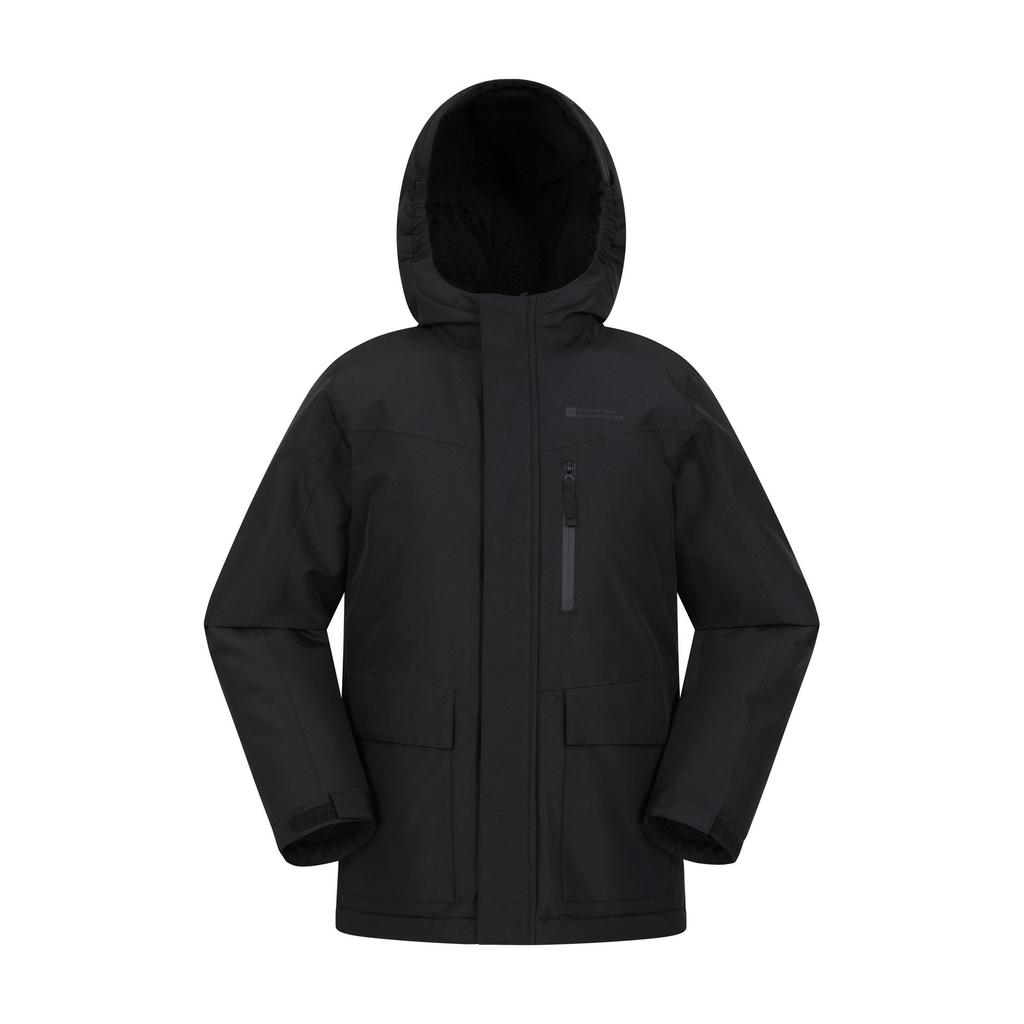 Mountain Warehouse Childrens/Kids Noah Borg Lined Waterproof Jacket