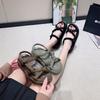Damenmode Feenstil Plateausandalen