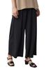 AZUL by moussy Icy Feel Falten Weite Größe Medium C/T Hose, Damen, 250ISB81-459E, Schwarz,