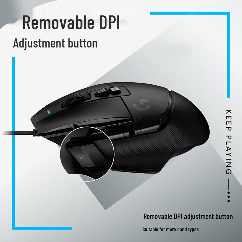 Logitech G502X Wired Gaming Mouse