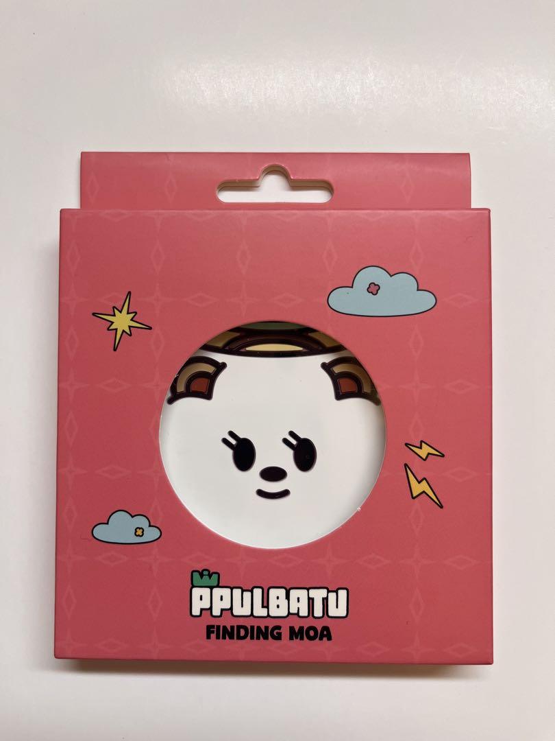 

[Б/У] TXT Purbatu Сингапурское карманное зеркало Bamguk