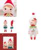 Adorable Christmas Metoo Doll Plush Toys For Girls Featuring Cute Cartoon Designs