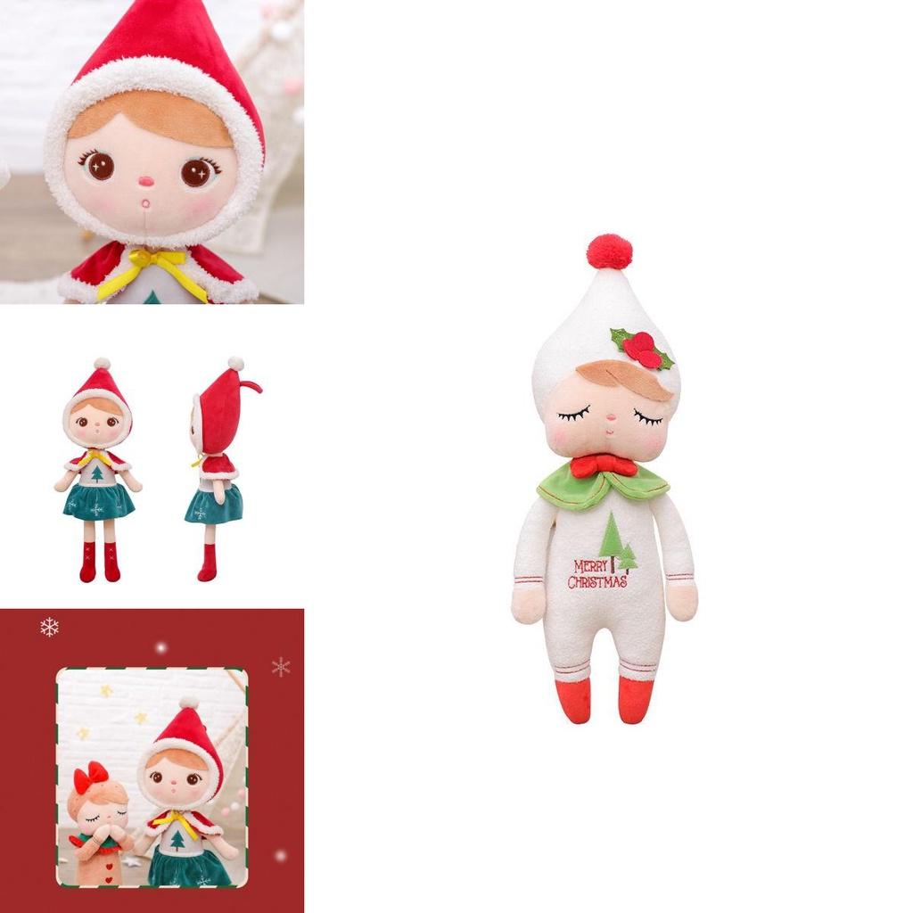 Adorable Christmas Metoo Doll Plush Toys For Girls Featuring Cute Cartoon Designs