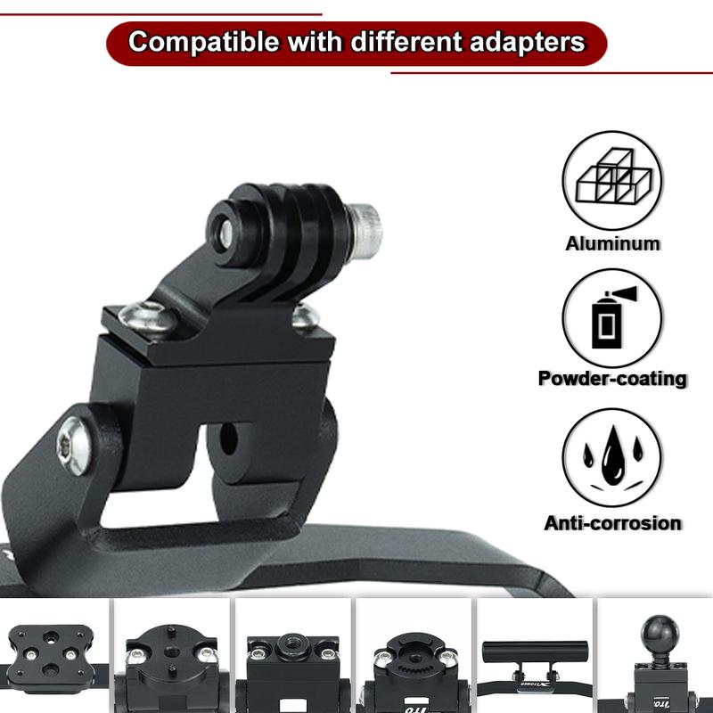 For Benelli TRK702 TRK702X TRK702 2024 2025 2026 Motorbike Windshield Stand Phone Holder GPS Mount Navigation Plate Bracket