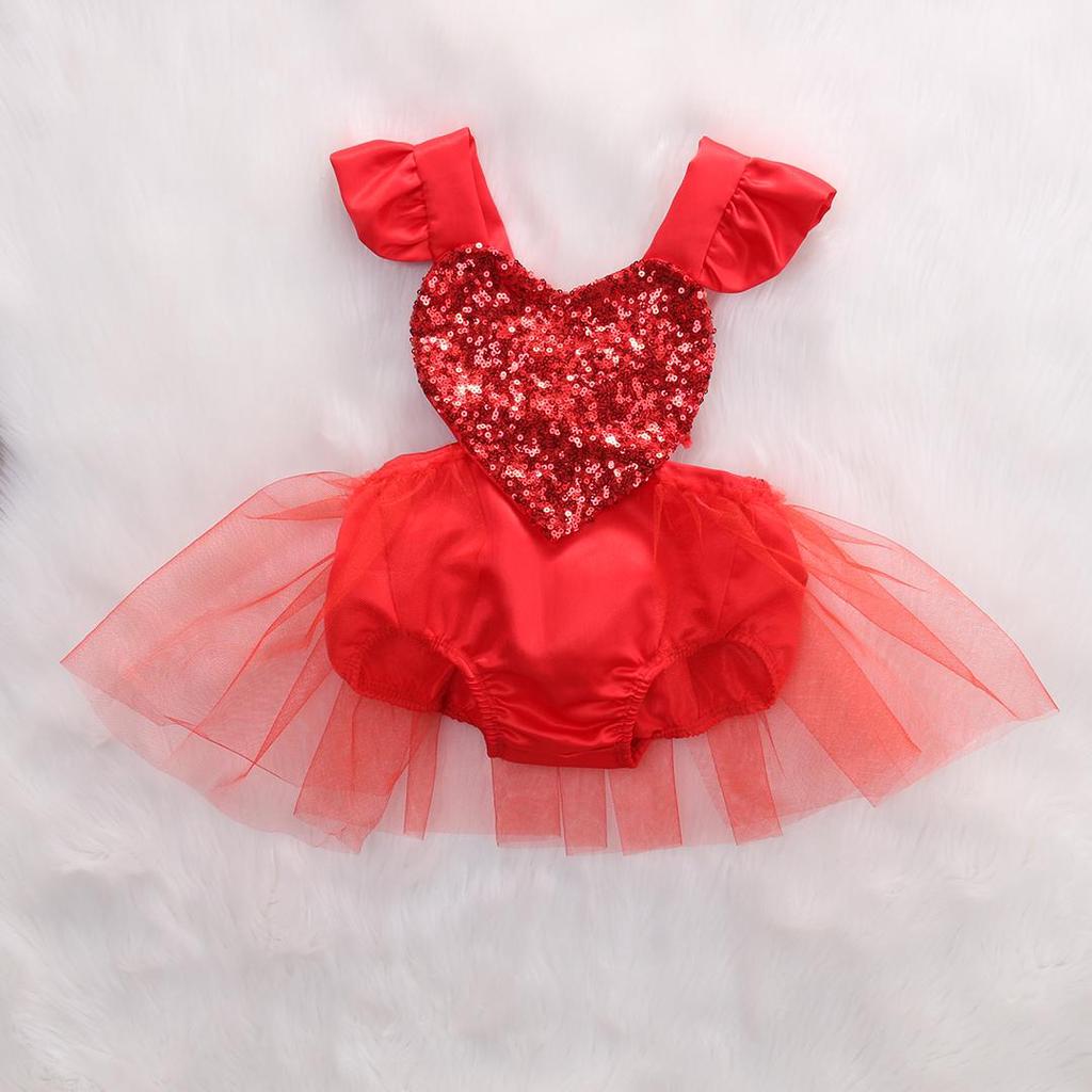 valentines romper