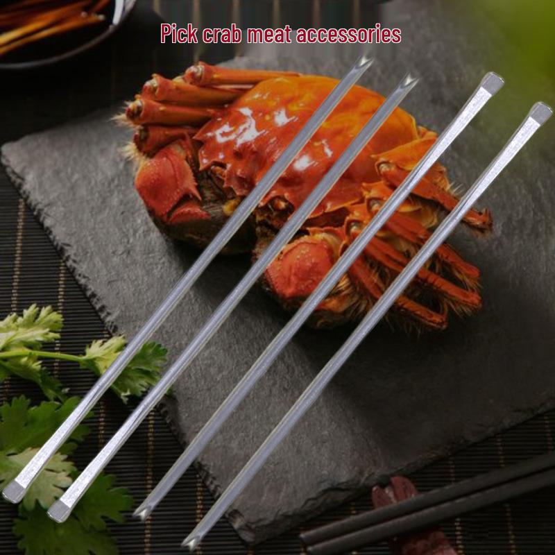 Aluminum Alloy Crab Shell and Nut Cracker Kitchen Tool