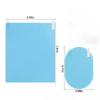 4Pcs Car Side Rearview Mirror Waterproof Anti-Fog Film Side Window Glass Film Rainproof Anti-Glare Protective Films Car Sticker Protective Accessories