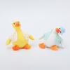 Slow-Rising Duck Squeeze Toy Soft TPR Stress Reliever with Interchangeable Outfits Portable Fidget Decompression Gadget for Kids Adults