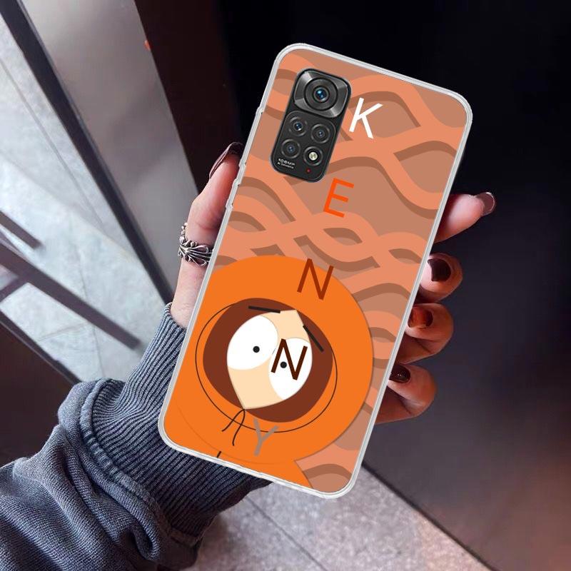 Cartoon S-South P-Parkes Phone Case For Xiaomi Redmi Note 10 11 12 13 14 15 Pro Plus 11S 12S 14S 11T 11E 10S Soft TPU Back Cover