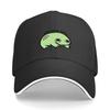 Everything Hurts Crying Green Frog with Bandage Baseball Cap Fishing Caps Unisex New Hat Fun Hats Unisexs Womens