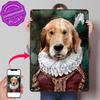 Edmund the Retriever D Printed Texture Poster Personalized Wall Art Retro Metal Tin Signs for Home Decoration Gaming Decor Room