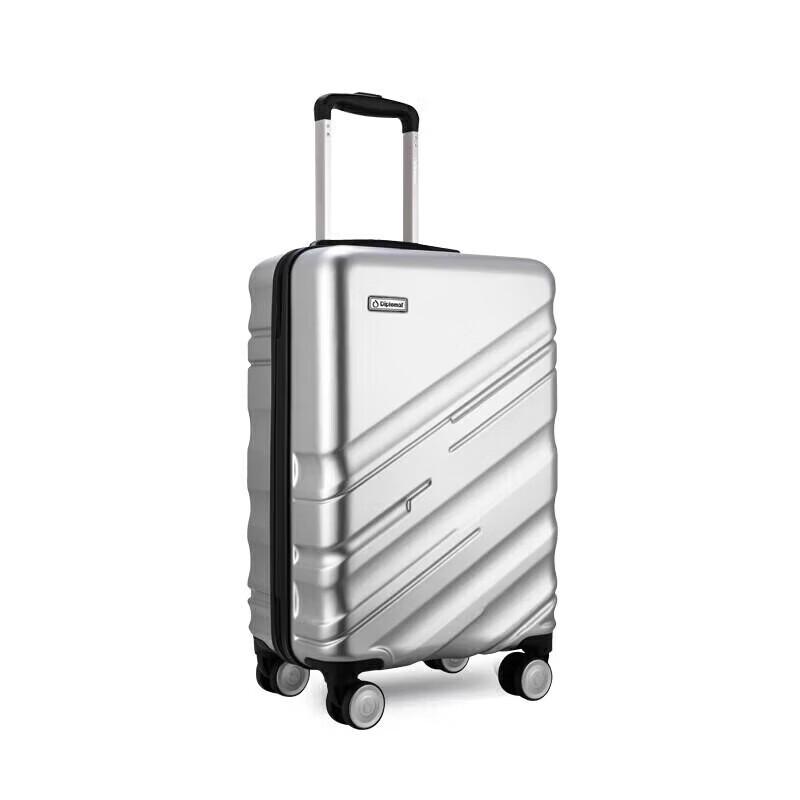 Diplomat 20-inch Carbon Fiber Carry-on Suitcase