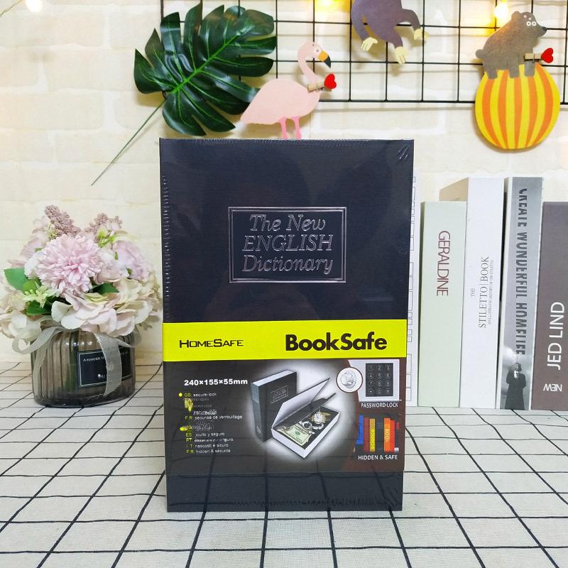 Creative English Dictionary Safe: Prasátko a spořicí schránka chráněné heslem