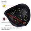 UV LED Nail Lamp for Manicure 72LEDs Gel Polish Drying Machine with Large LCD Touch Professional Smart Nail Dryer Tool