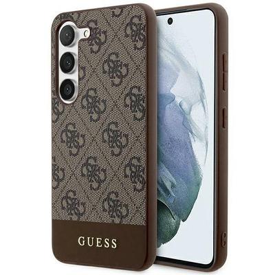 Etui Do Samsung Galaxy S24 Plus Guess Czarne 4G Stripe Collection