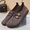 Schuhe Damen vielseitig Frühling neue Damenschuhe weiche Sohle keine müden Füße leicht Mode flache Freizeitschuhe