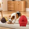 Dog Food Leakage Chew Toy Bite Resistant Spaceship Treat Dispensing Feeder Pet Toy Puppy Teething Cleaning Interactive Boredom Enrichment Toy