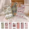 Ukrainian Pattern Phone Case For IPhone 18 14 13 12 11 Pro Max XS X XR SE 2020 6 7 8 Plus Mini Transparent Shell