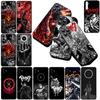 Anime Berserks Poster Guts Phone Case for OPPO A80 A18 A16 A40 A17 A15 A38 A78 A79 A54 A57 A12 A60 4G 5G Protective Cover