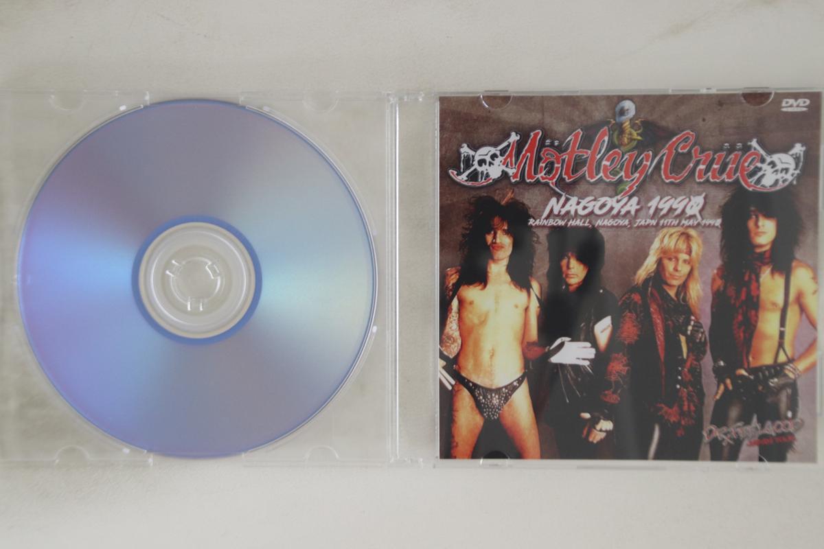

DVD MOTLEY CRUE - Nagoya 1990 NONE NOT ON LABEL Unknown Metal Used