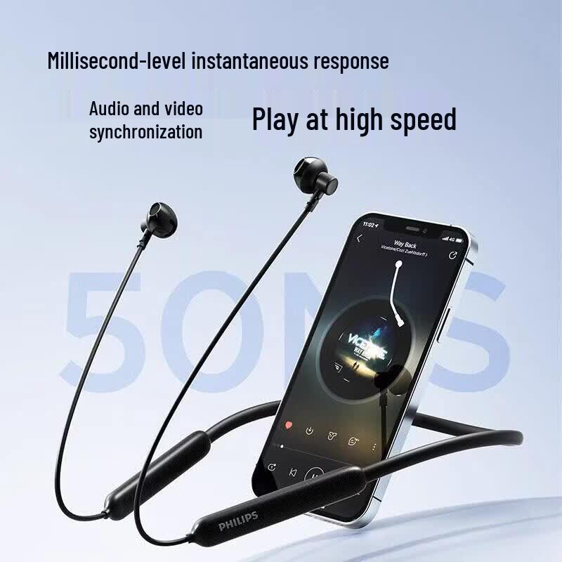 Philips TAN1020 True Wireless Bluetooth Neckband Earphones