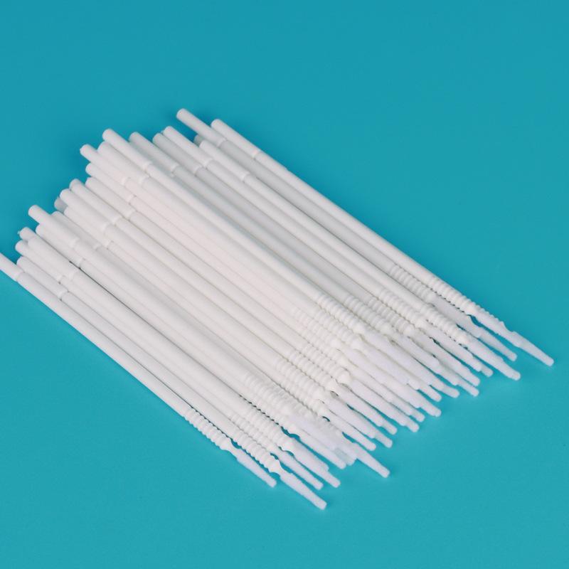 100Pcs Disposable Micro Brush Applicator Microswabs For Eyelash Extension Removing Tools, Mini Cotton Swab Brushes For Makeup