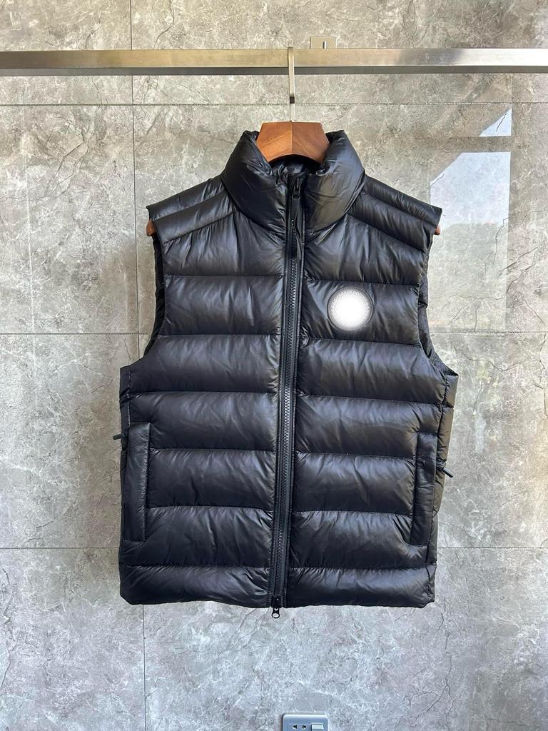 Big Goose 2229 Unisex Shiny Down Vest: Trendy, High-End Winter Jacket