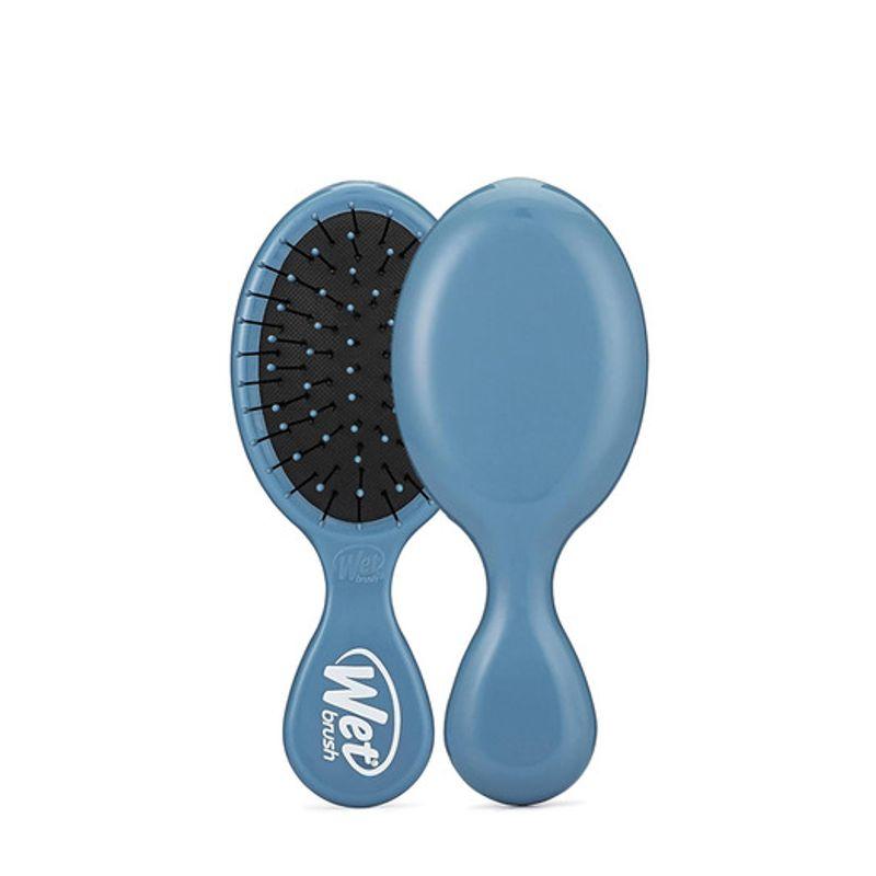WetBrush Wetbrush Hairbrush Mini Detangler Trendy Color Elemental Blue