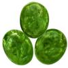 Certified Green Jade Crystal Palm Pebbles Stones for Anxiety Stress Relief