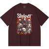 T-shirt Heavy Metal 100% Cotone 230 Gsm Stampa Band Rock Musica Popolare Unisex T-shirt Pesante in Cotone