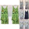 Premium Quality Womens Summer Casual Swing Sundress Sleeveless Boho Tunic Dress For Plus Size Elegance