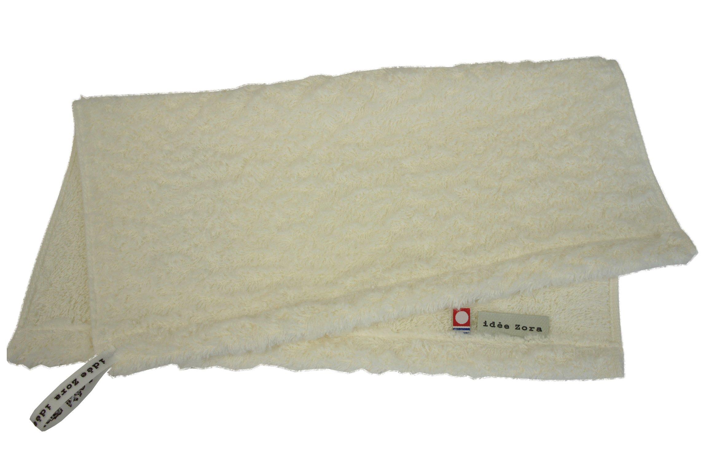 

Имабари Полотенце Мочалка Ideazora Пушистое Слоновая кость слоновая кость