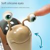Children's Electric Snail Toy with 3D Light and Music