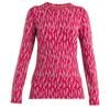 Icebreaker Базовый слой с длинным рукавом 260 Vertex Crewe Macro Forms Merino