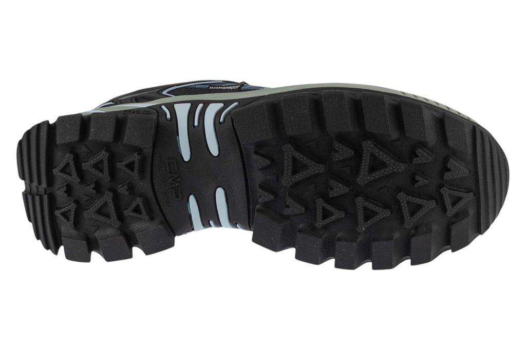 CMP Rigel 2.0, Womens blue Trekking shoes