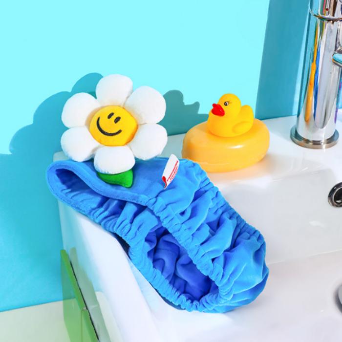 WIGGLE WIGGLE Čisticí čelenkový set – Bubble Bear & Smile We Love