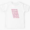 Nineties Christian Rock Bands Kids T-Shirt