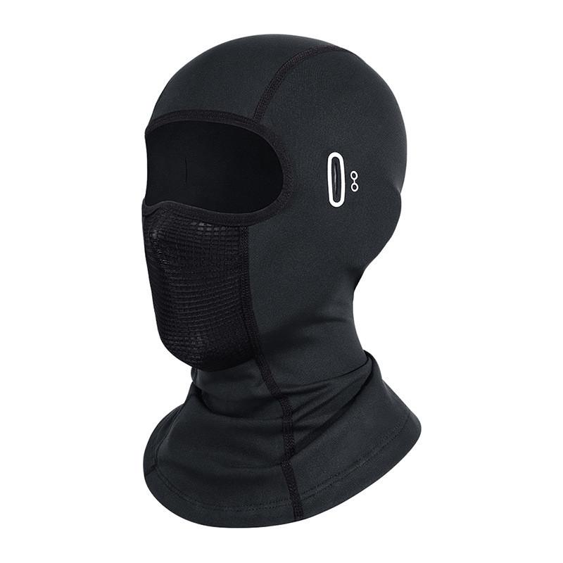 Polyester Motorcycle Face Mask With Breathable Mesh For Winter Riding Comfort