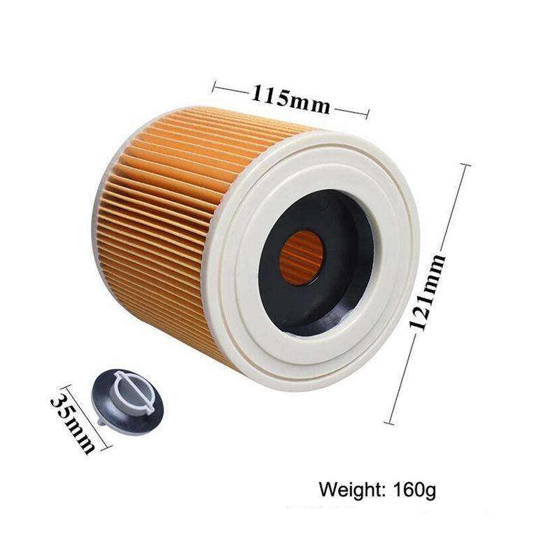 Textile Filter Bags Wet And Dry Foam Filter HEPA Filter For Karcher MV1 WD1 WD2 WD3 Vacuum Cleaner Vacuum Cleaner