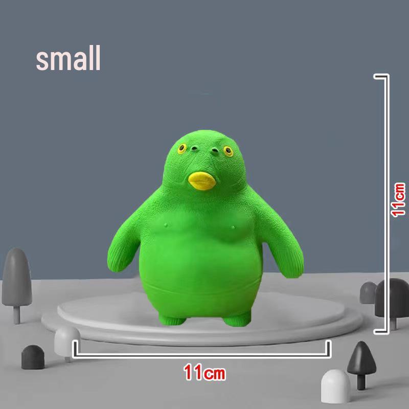 

Игрушка-антистресс в стиле TikTok - Зеленый монстр, сжимаемая игрушка, глупая рыба, песочная скульптура, игрушка для снятия стресса