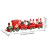 Santa Claus Little Train Ornaments Christmas Tree Home Christmas Decorations  Kids Toys